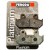 Τακάκια Ferodo FDB462P (FA121)(FD106)
